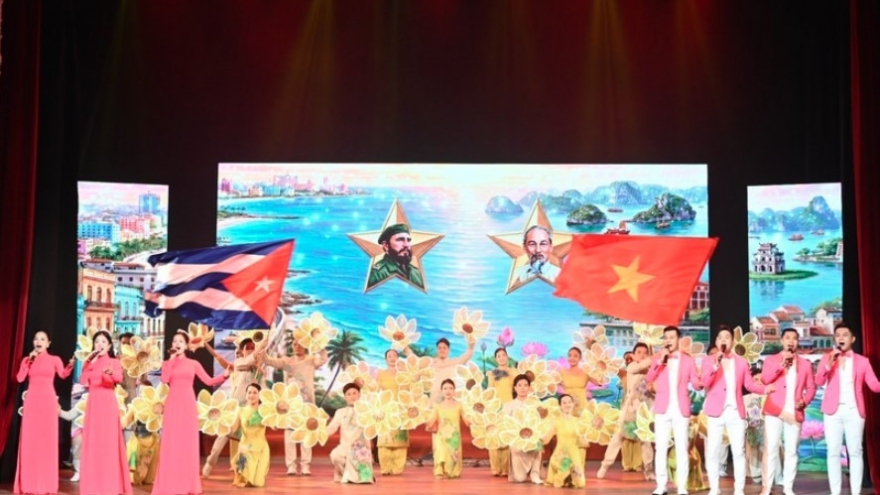 HCM City celebrates 65 years of Vietnam-Cuba diplomatic relations